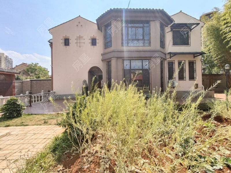 9室6廳4陽臺 奧宸橙郡一期別墅自家花園