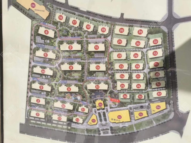 4室2廳1陽臺 美的順城府小區(qū)平面圖