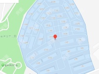 4室2廳3陽臺 城市山別墅小區(qū)平面圖