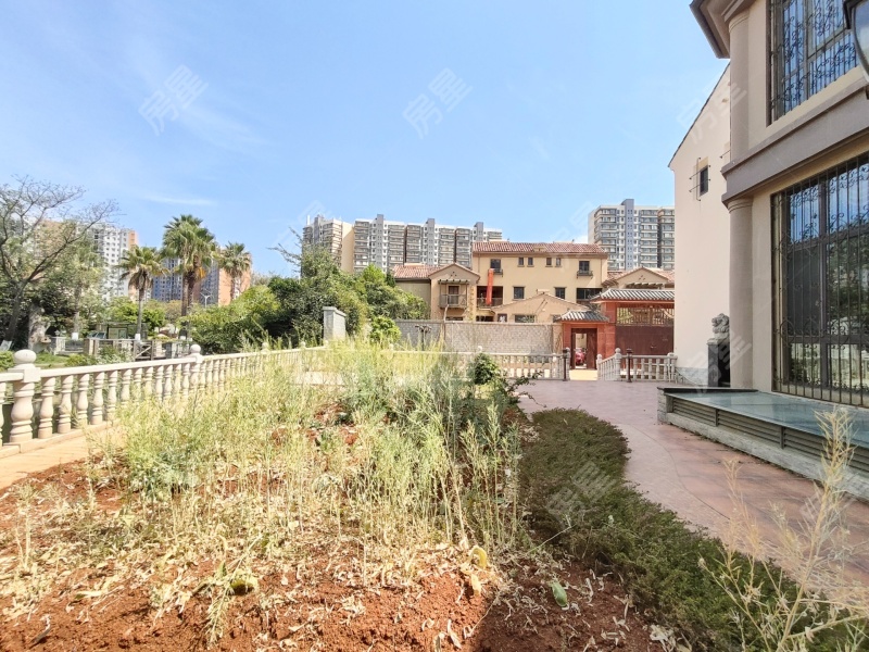 9室6廳4陽臺 奧宸橙郡一期別墅自家花園