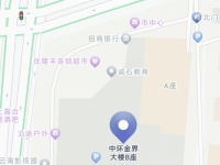 1室1廳 中環(huán)金界小區(qū)平面圖