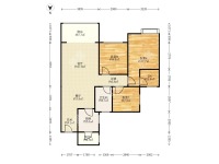 3室2廳 新希望希望匯戶型圖