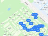 4室2廳1陽臺(tái) 海東俊園二期（閱海園）別墅小區(qū)平面圖