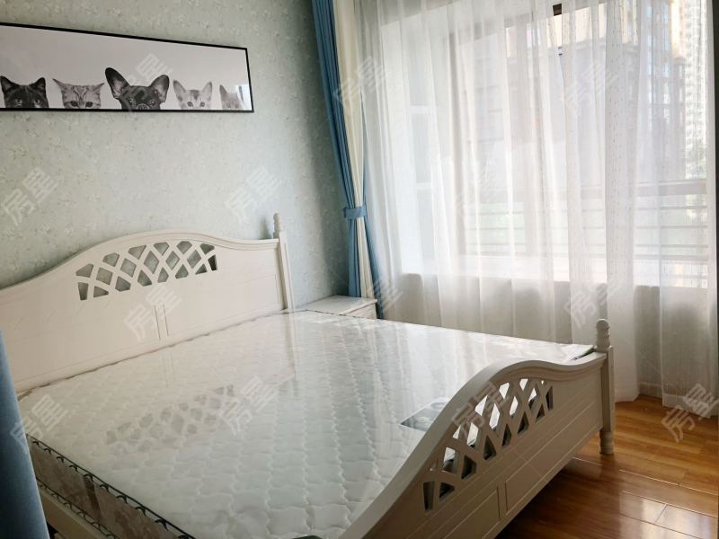 2室2廳1陽臺 萬彩城二期臥室