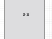 1室1廳1陽臺 和諧時代公寓公寓戶型圖