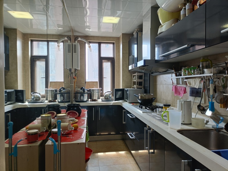 3室1廳1陽臺 和諧世紀廚房