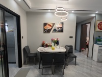 3室2廳1陽臺(tái) 招商雍和府一期餐廳