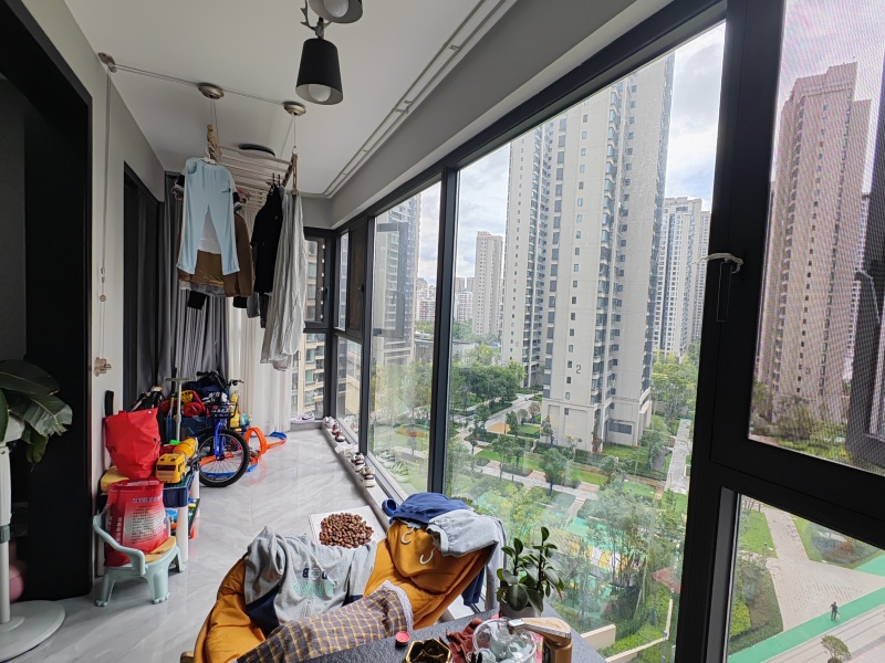 3室2廳1陽臺(tái) 招商雍和府一期陽臺(tái)