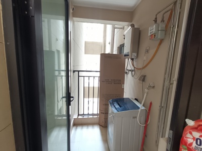 3室2廳1陽(yáng)臺(tái) 金地九樾