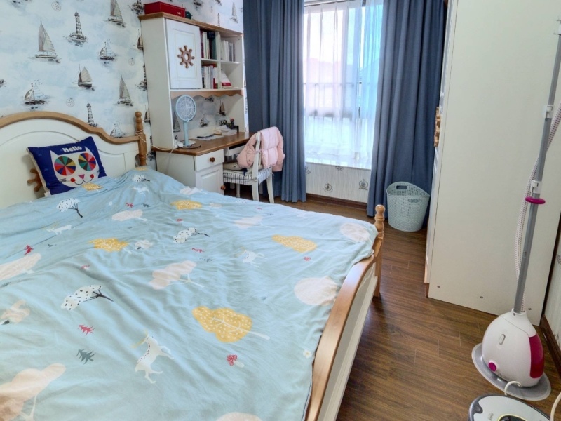 4室2廳2陽(yáng)臺(tái) 碧桂園紫臺(tái)臥室