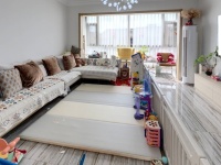 4室2廳2陽(yáng)臺(tái) 碧桂園紫臺(tái)客廳