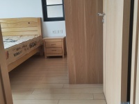 2室2廳1陽臺 萬科金域國際臥室