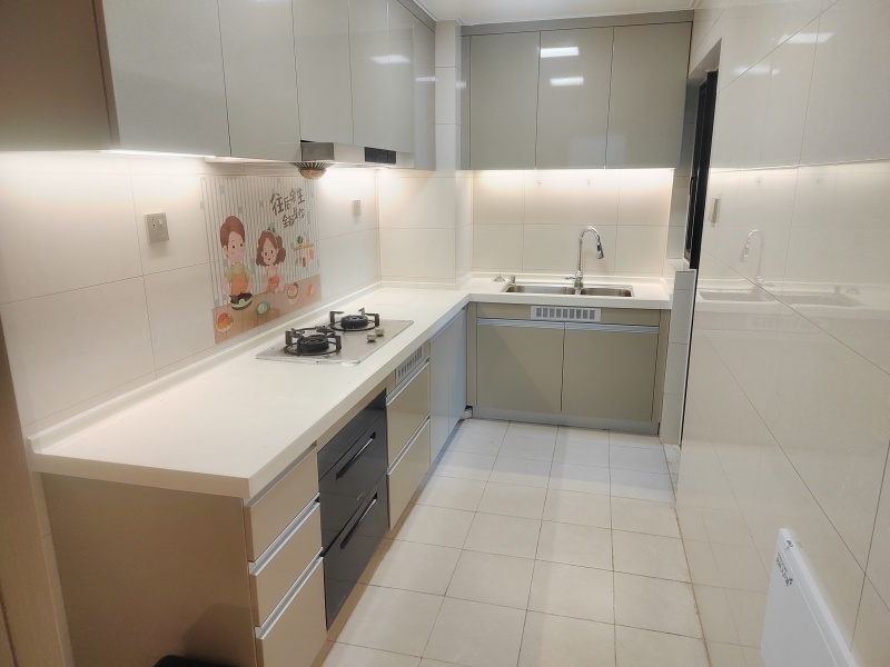 3室2廳1陽(yáng)臺(tái) 金地九樾廚房