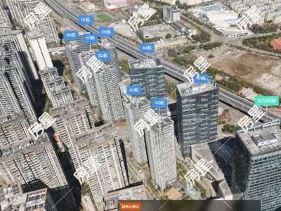 3室2廳2陽臺(tái) 綠地云都會(huì)