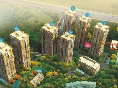 3室2廳2陽臺 花香四季