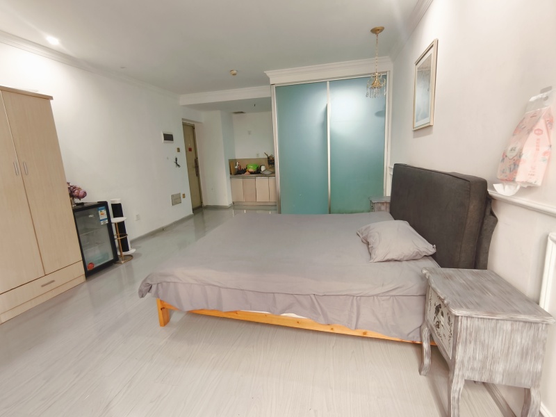 1室1廳1陽臺 和諧時代公寓公寓臥室