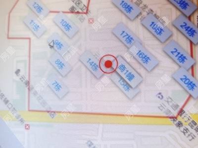 3室2廳2陽臺 云南映象B區(qū)