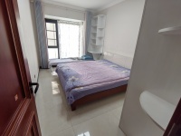 2室2廳1陽(yáng)臺(tái) 融創(chuàng)春風(fēng)十里A10地塊臥室