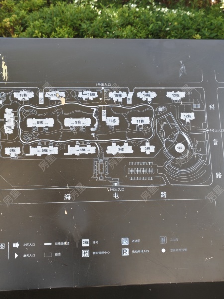 2室2廳1陽(yáng)臺(tái) 融創(chuàng)春風(fēng)十里A10地塊小區(qū)平面圖