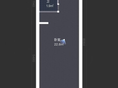 1室1廳1陽臺 愛尚公寓