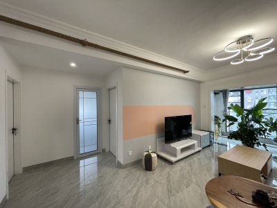 2室2廳1陽(yáng)臺(tái) 金尚俊園一期