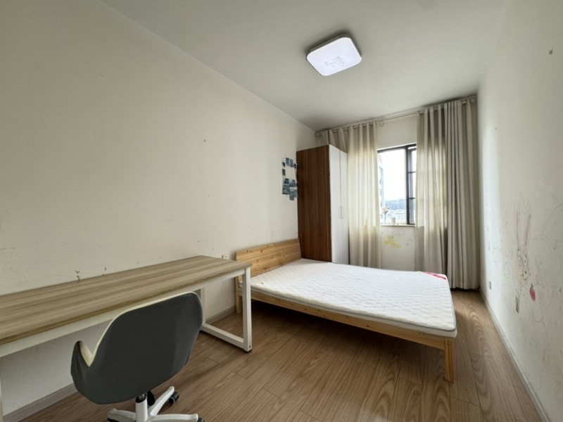 3室1廳1陽臺 南亞未來城臥室