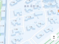 2室2廳2陽臺 奧宸橙郡一期小區(qū)平面圖