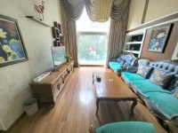 3室2廳1陽(yáng)臺(tái) 翠湖太龍公館客廳