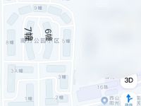 6室3廳3陽臺(tái) 南方公園小區(qū)平面圖