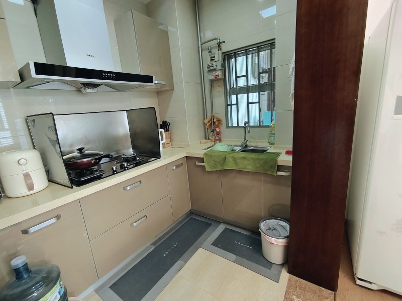 2室2廳1陽臺 經典雙城一期廚房