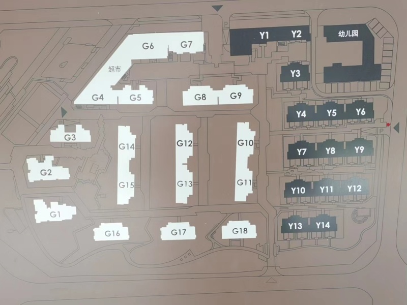 4室2廳2陽臺(tái) 北大資源頤和1898二期小區(qū)平面圖