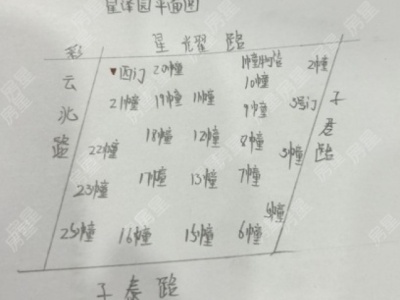 4室2廳2陽(yáng)臺(tái) 新亞洲星澤園