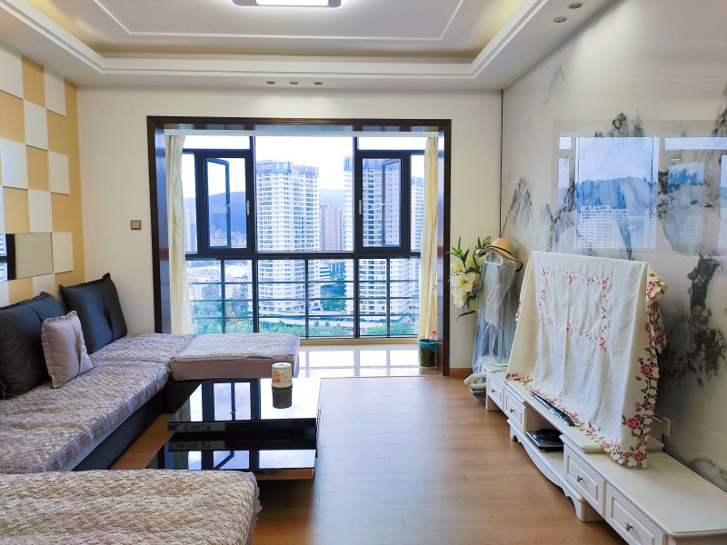 2室2廳1陽臺 經典雙城一期客廳