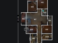 4室2廳1陽臺 金地悅天下一期戶型圖