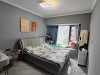 3室2廳1陽臺(tái) 招商雍和府一期臥室