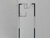 1室1廳1陽臺(tái) 龍湖水晶酈城戶型圖