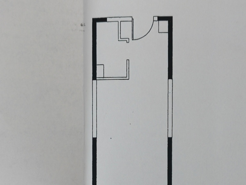 1室1廳1陽臺(tái) 龍湖水晶酈城戶型圖