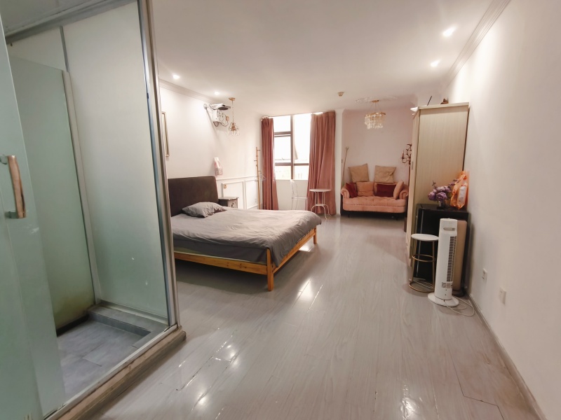 1室1廳1陽臺 和諧時代公寓公寓臥室