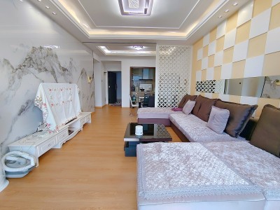 2室2廳1陽臺 經典雙城一期客廳