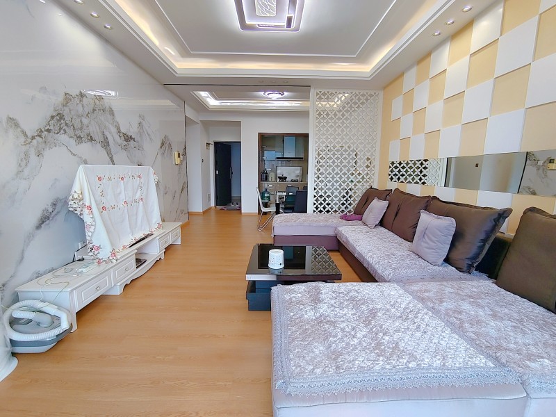 2室2廳1陽臺 經典雙城一期客廳