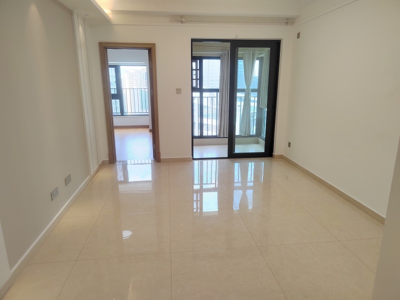 3室2廳1陽(yáng)臺(tái) 金地九樾客廳