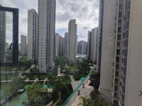 3室2廳1陽臺(tái) 招商雍和府一期客廳