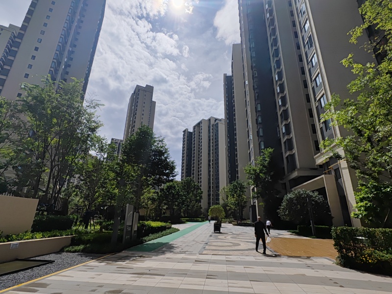 3室2廳1陽臺(tái) 招商雍和府一期其他