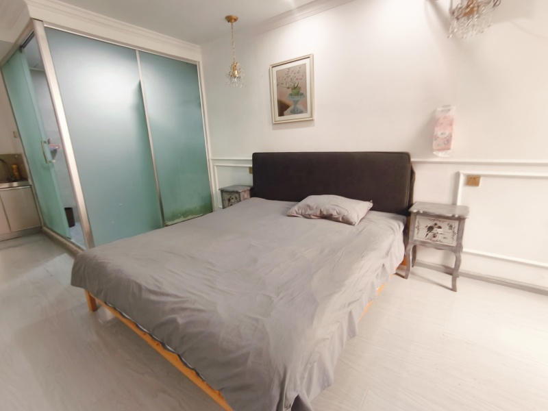 1室1廳1陽臺 和諧時代公寓公寓臥室