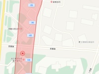 2室2廳1陽臺 經典雙城一期小區(qū)平面圖