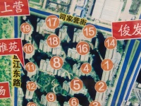 2室2廳1陽臺 麗水雅苑小區(qū)平面圖