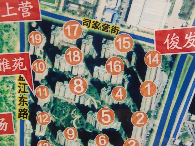 2室2廳1陽臺 麗水雅苑小區(qū)平面圖