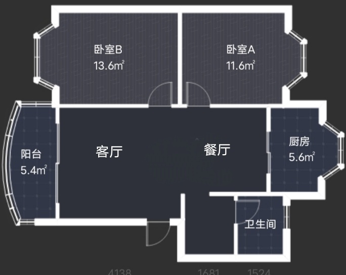 江东花城户型图