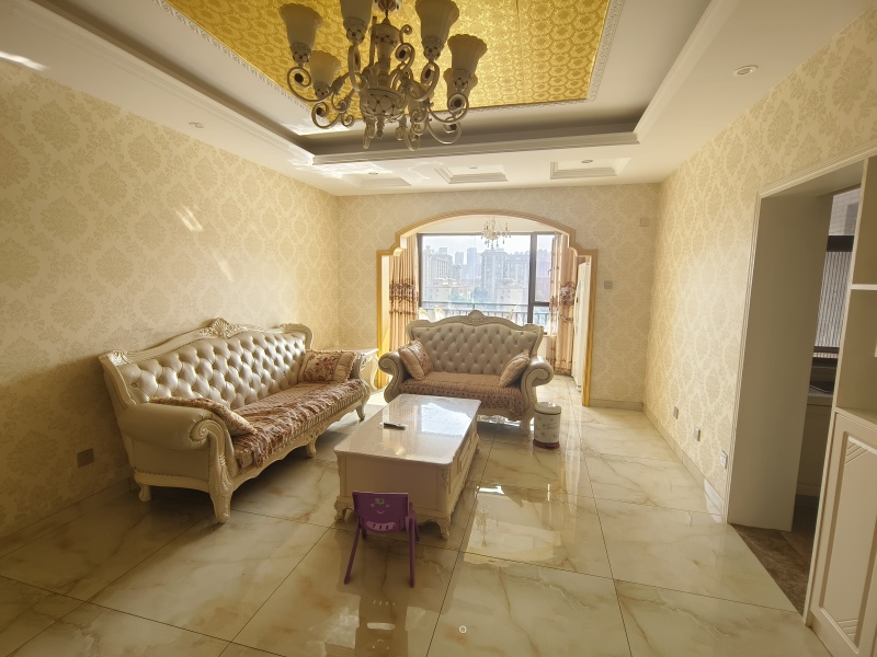 2室2廳2陽臺 奧宸橙郡一期客廳