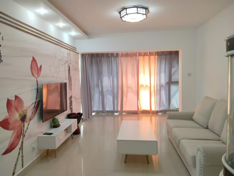 2室2廳 時光俊園客廳